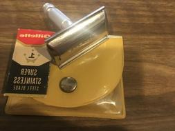 With Two Blades And Plastic Case