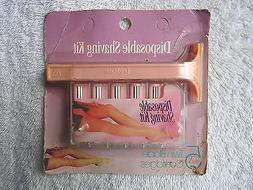 Vintage Womens Leg Mate Disposable Shaving Kit " NIP " GEAT 