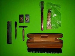 Gold Travel Kit Unused Squibb Dental Cream