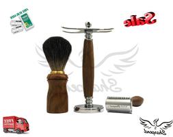 & Badger Brush | Men's Gift Kit